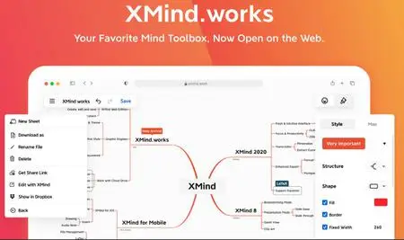 XMind 2023 v23.11.04336 (x64) Multilingual