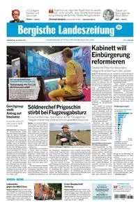 Kölnische Rundschau Rheinisch-Bergischer Kreis - 24 August 2023