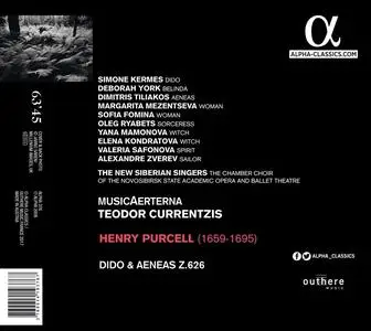 Teodor Currentzis, MusicAeterna, The New Siberian Singers - Henry Purcell: Dido & Aeneas (2017)