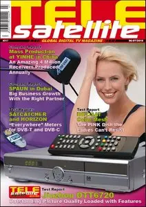 TELE-satellite - June/July 2010
