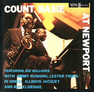 Count Basie - At Newport (1957) (Reissued 1989)