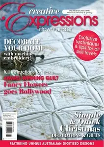 Creative Expressions - Issue 32, December 2011/February 2012