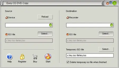 Easy CD DVD Copy 1.3.7