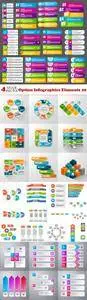 Vectors - Option Infographics Elements 29