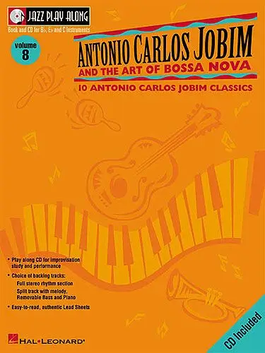 Jazz Play Along Vol. 8 - Antonio Carlos Jobim