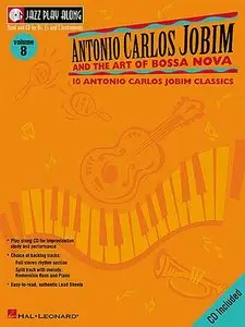 Jazz Play Along Vol. 8 - Antonio Carlos Jobim