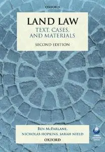 Land Law: Text, Cases, and Materials (Repost)