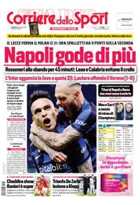 Corriere dello Sport - 15 Gennaio 2023