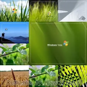 Windows Vista Desktop Wallpaper Series 1-8