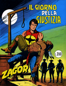 Zagor 121 (Zenith Gigante 172) – Il giorno della giustizia (Daim Press 1975-08)