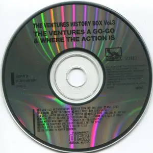 The Ventures - History Box, Vol. 3 (1992) {4CD Set, Liberty ‎Japan TOCP-7133~36 rec 1965-1967}