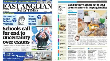 East Anglian Daily Times – September 04, 2020