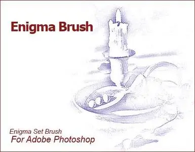Enigma Brush For Adobe Photoshop