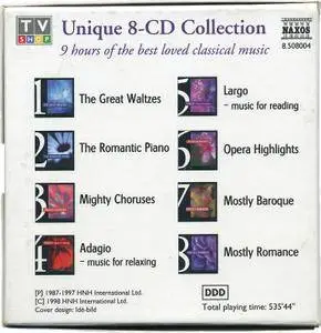 V.A. - 101 Classics: The Best Loved Classical Melodies (8CD Box Set, 1997)