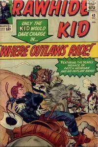 Rawhide Kid v1 043 1964 Punkrat