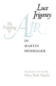 The Forgetting of Air in Martin Heidegger