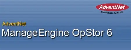 AdventNet ManageEngine OpStor 6.1