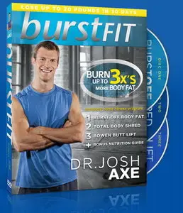 Dr Josh Axe - BurstFIT Home Fitness Program