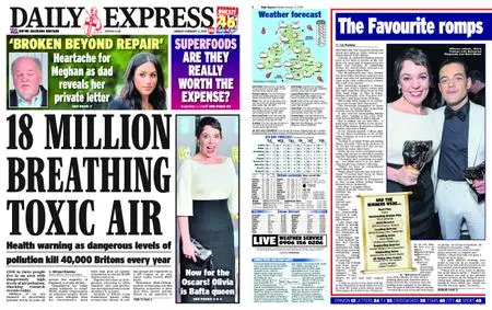 Daily Express – February 11, 2019