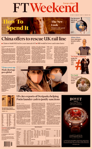 Financial Times Europe – 15 February 2020