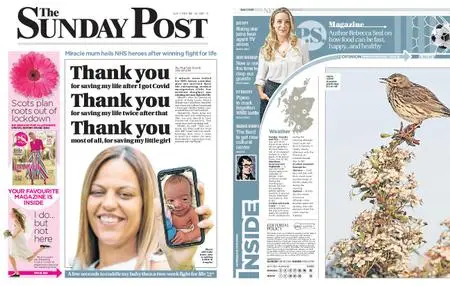 The Sunday Post Scottish Edition – June 07, 2020