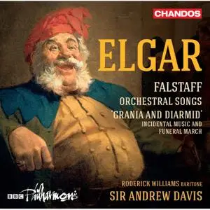 Sir Andrew Davis - Elgar - Falstaff - Orchestral Songs - Grania & Diarmid (2017/2021) [Official Digital Download 24/96]