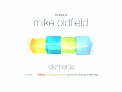 Mike Oldfield - Elements: The Best of Mike Oldfield (1993) [2004, DVD9]