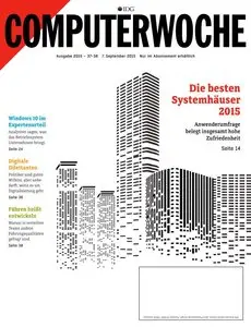 Computerwoche - 7 September 2015