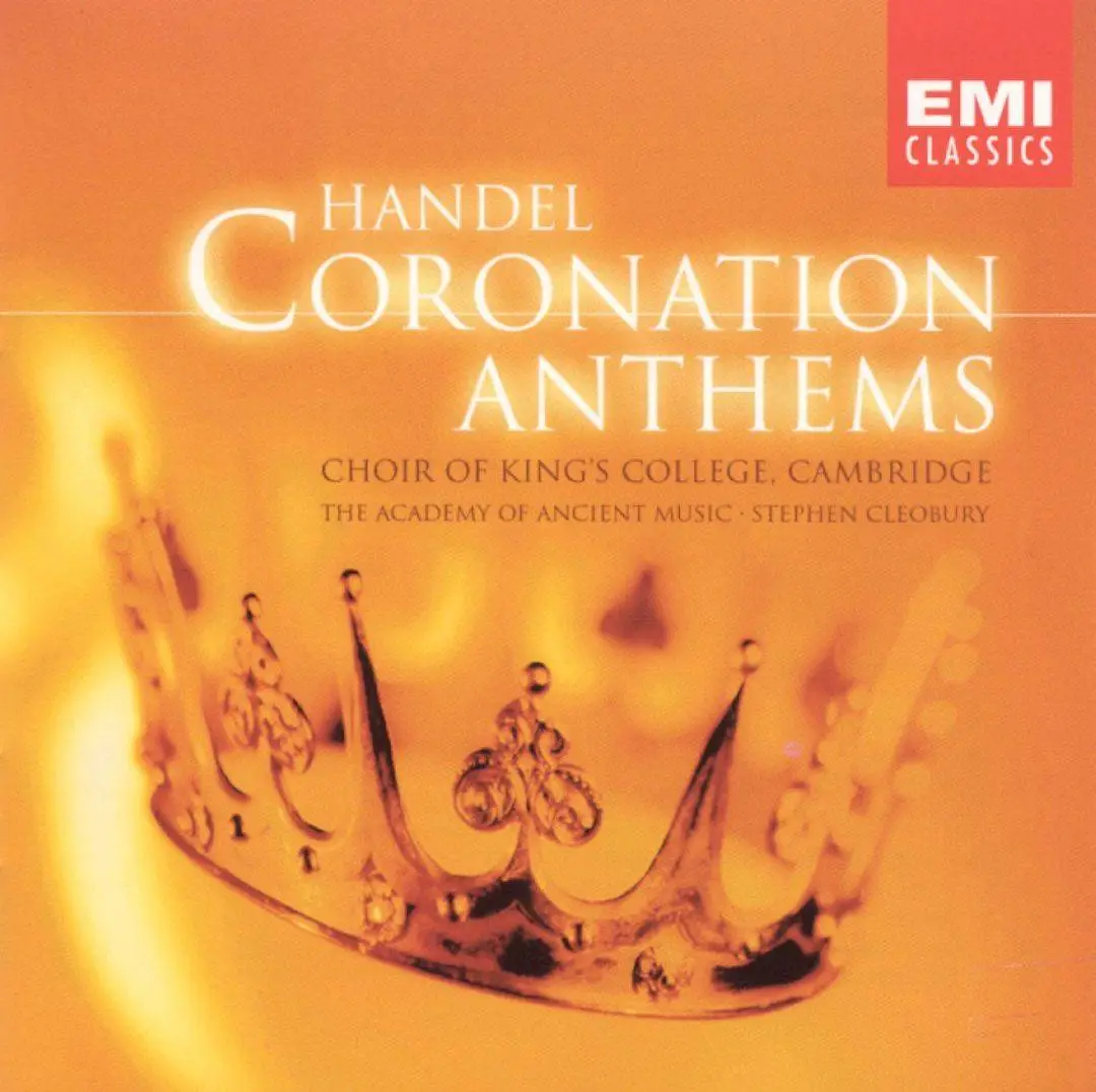 King's College Choir of Cambridge - Handel: Coronation Anthems (2001) (Repost)
