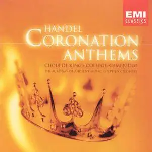 King's College Choir of Cambridge - Handel: Coronation Anthems (2001) (Repost)