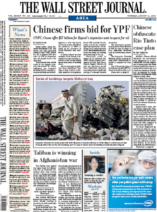 The Wall Street Journal Asia August 11 2009