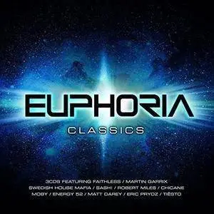 VA - Euphoria Classics: Ministry Of Sound (2017)