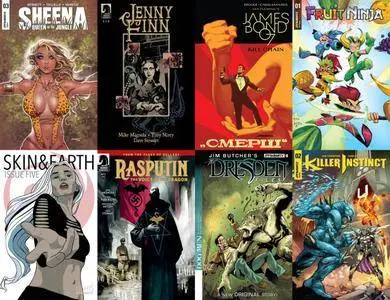 Dark Horse and Dynamite Week Pack (11-15-2017)