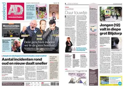 Algemeen Dagblad - Rotterdam Stad – 29 december 2018