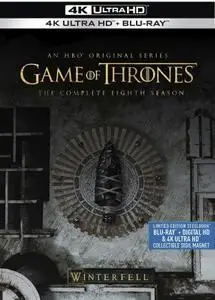 Game of Thrones: The Complete Eighth Season (2019) [Dolby Vision] [4K, Ultra HD]