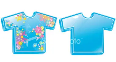 Vector t-shirt