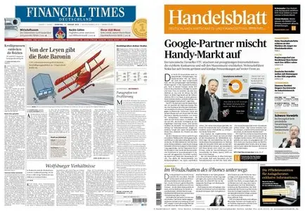 FinancialTimesDeutschland & Handelsblatt vom 12.01.2010