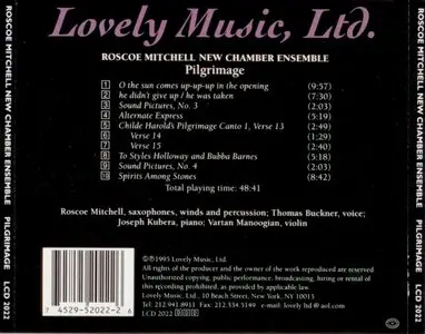 The Roscoe Mitchell New Chamber Ensemble - Pilgrimage (1995)