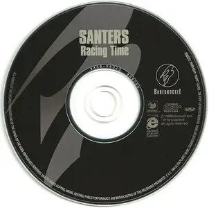Santers - Racing Time (1982) [Japanese Ed. 1998]
