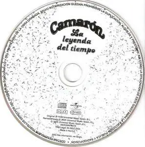 El Camaron de la Isla - La Leyenda del Tiempo (1979) {2011 Nueva Integral Box Set CD 10of21}