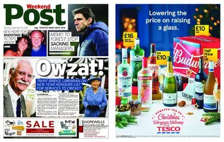 Nottingham Post – December 29, 2018
