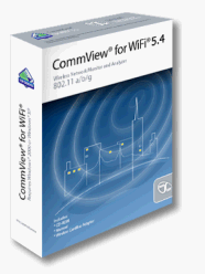 TamoSoft CommView for WiFi ver. 5.6.553