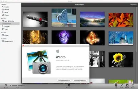 iPhoto 9.6.1 Multilangual Mac OS X