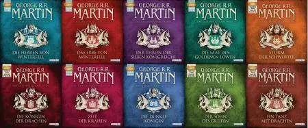 Game of Thrones - Das Lied von Eis und Feuer, Band 1-10