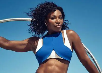 Serena Williams by Mark Seliger for SELF Magazine September 2016