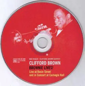 Max Roach / Clifford Brown Quintet - Brownie Lives! Live At Basin Street And In Concert At Carnegie Hall (2005)