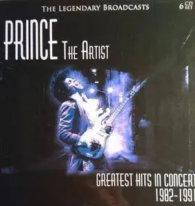 Prince - Greatest Hits in Concert 1982-1991 (2016)