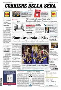 Corriere della Sera - 12 Settembre 2022