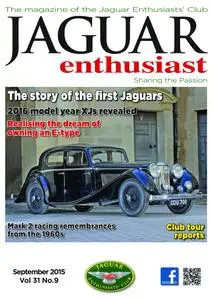 Jaguar Enthusiast – August 2015