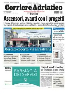 Corriere Adriatico Fermo - 22 Ottobre 2023